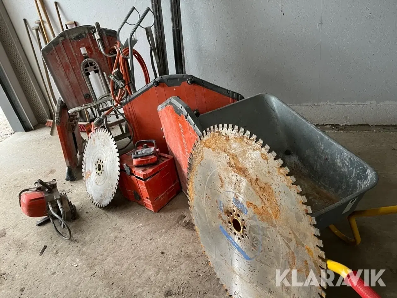 Billede 4 - Vægsav HUSQVARNA PP220 på EL