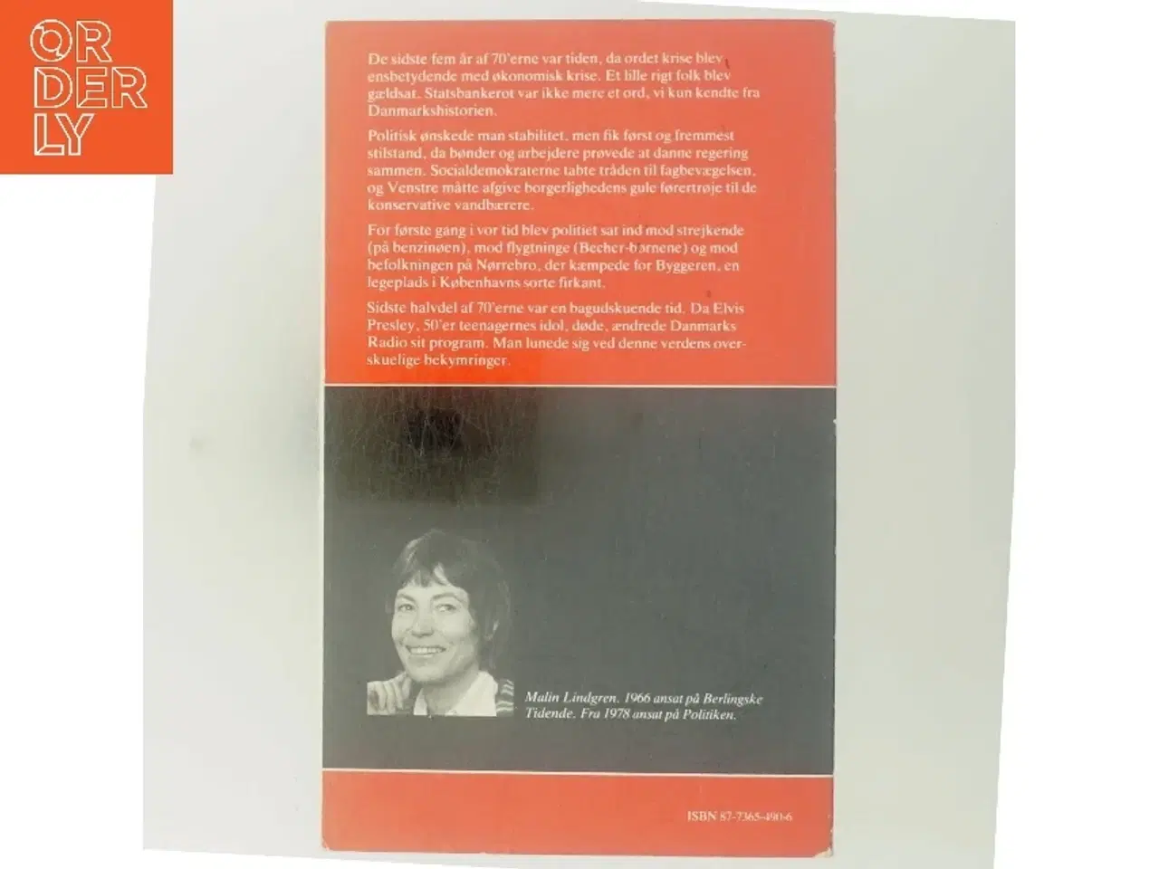 Billede 3 - Kagen smuldrer af Malin Lindgren (Bog)