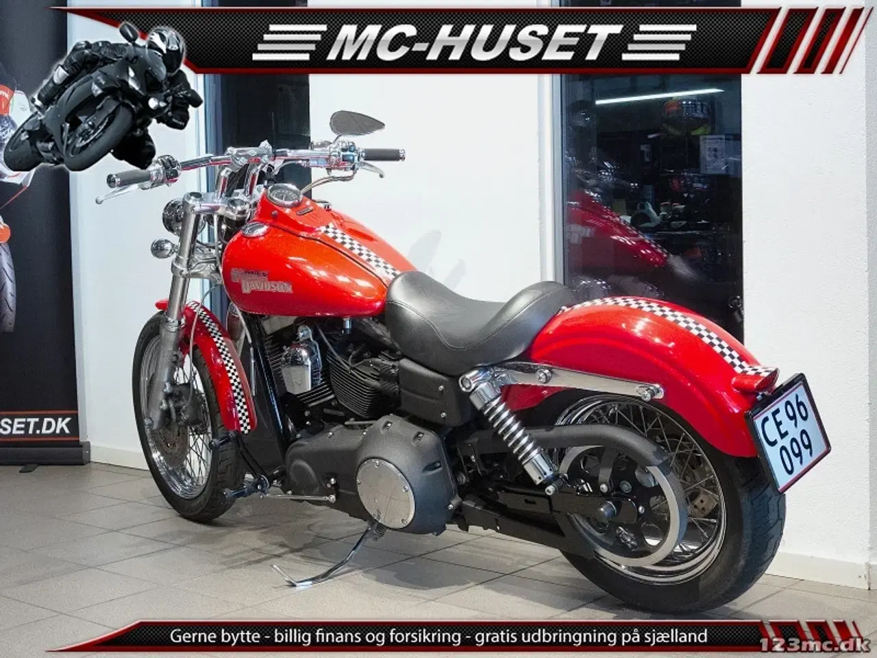 Billede 6 - Harley-Davidson FXDB Street Bob