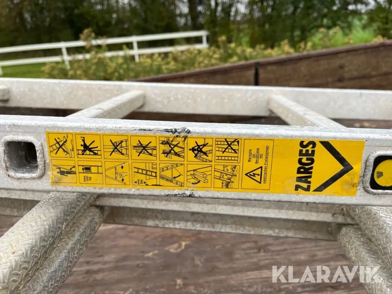 Billede 4 - Stiger Zarges/Scala 2 styk