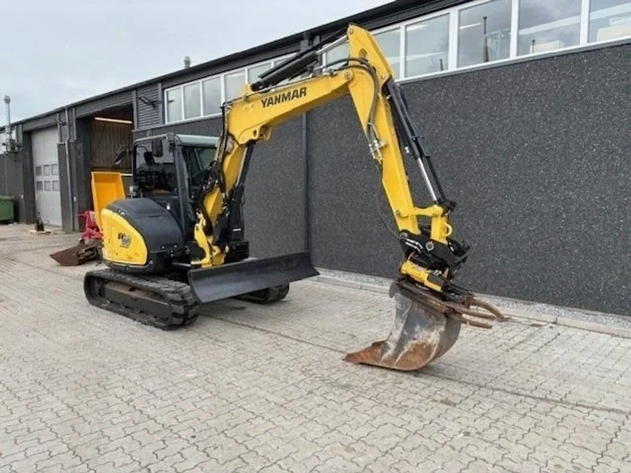 Billede 8 - Yanmar SV60 engcon rotortil m gribeklo leica 1d