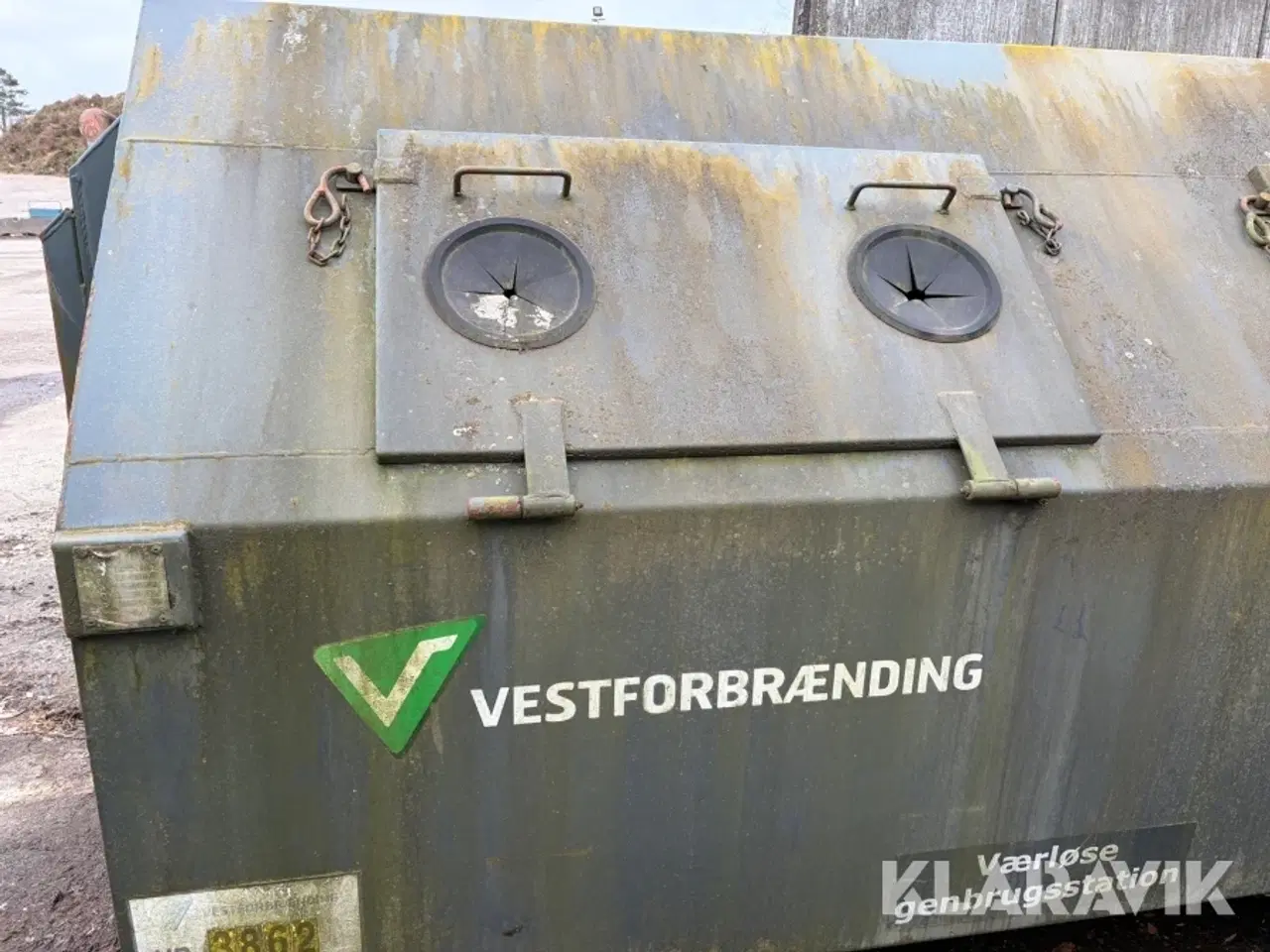 Billede 6 - Container Komprimator til affald