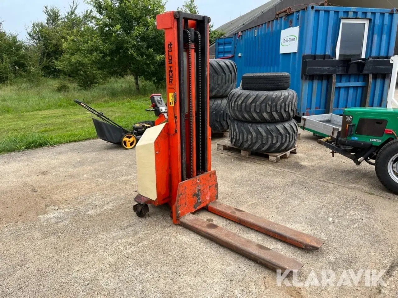 Billede 2 - Palleløfter TCM ESS 1200