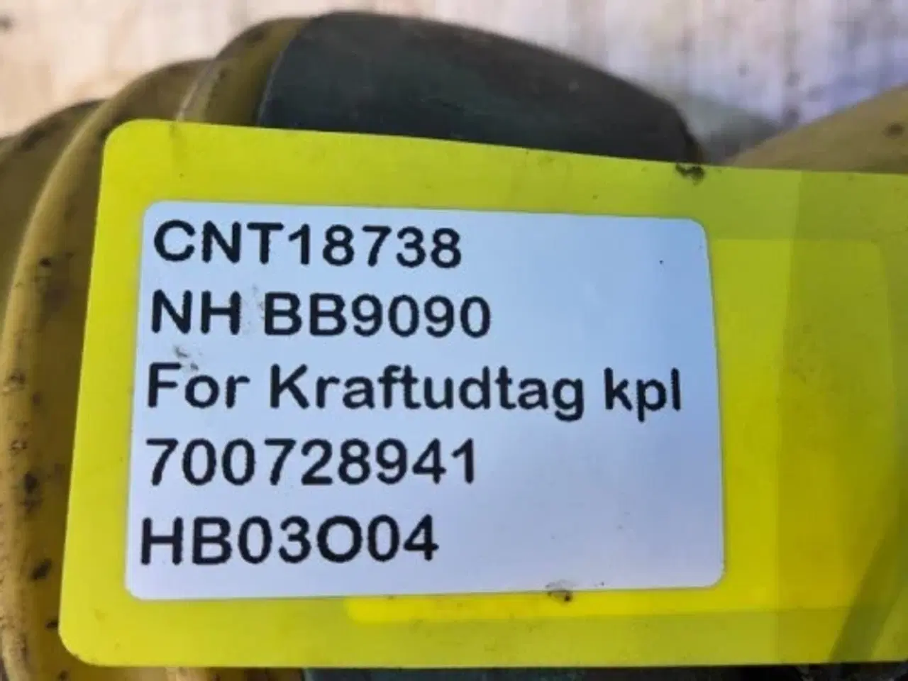 Billede 8 - New Holland BB9090  Kraftudtag 700728941