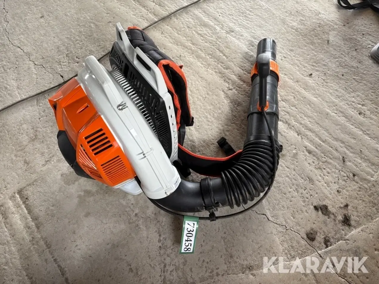 Billede 4 - Løvblæser Stihl BR 800C