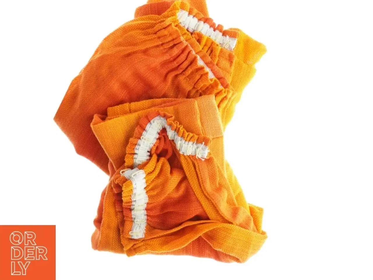 Billede 2 - Orange gardin (str. 87 x 140. cm)