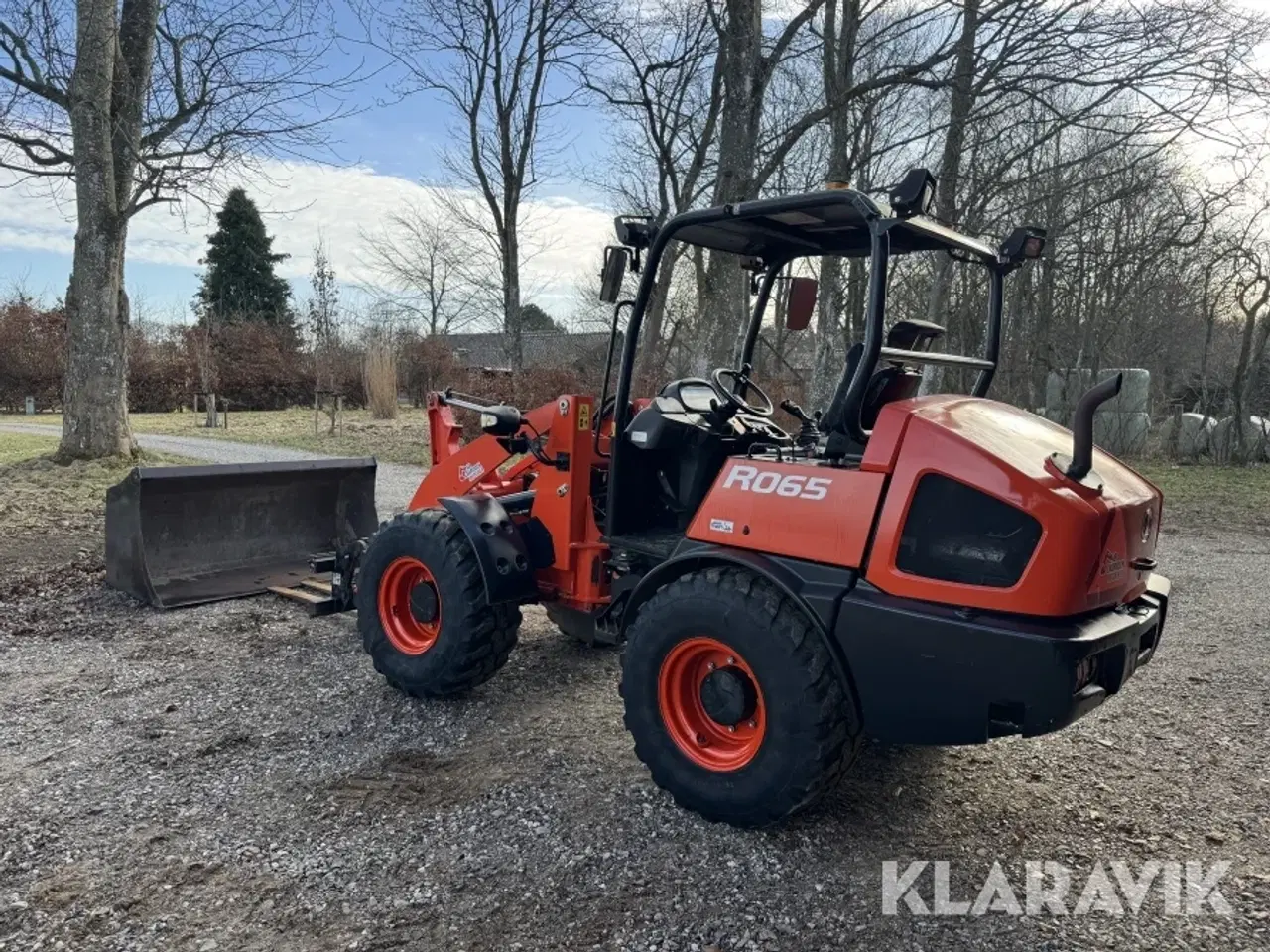 Billede 7 - Minilæsser Kubota Ro65