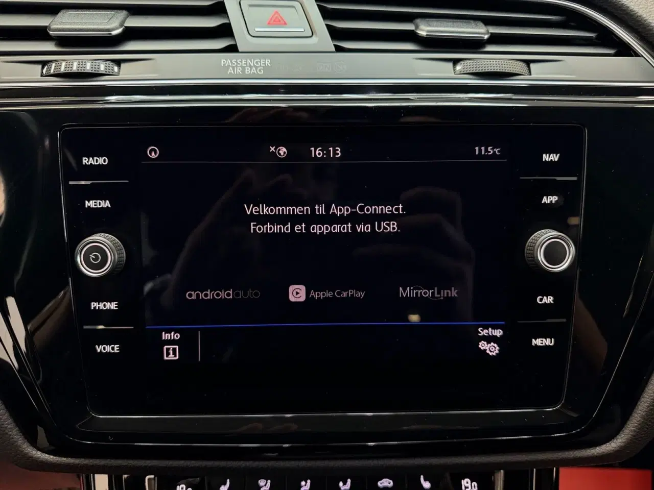 Billede 13 - VW Touran 2,0 TDi 150 Highline DSG 7prs