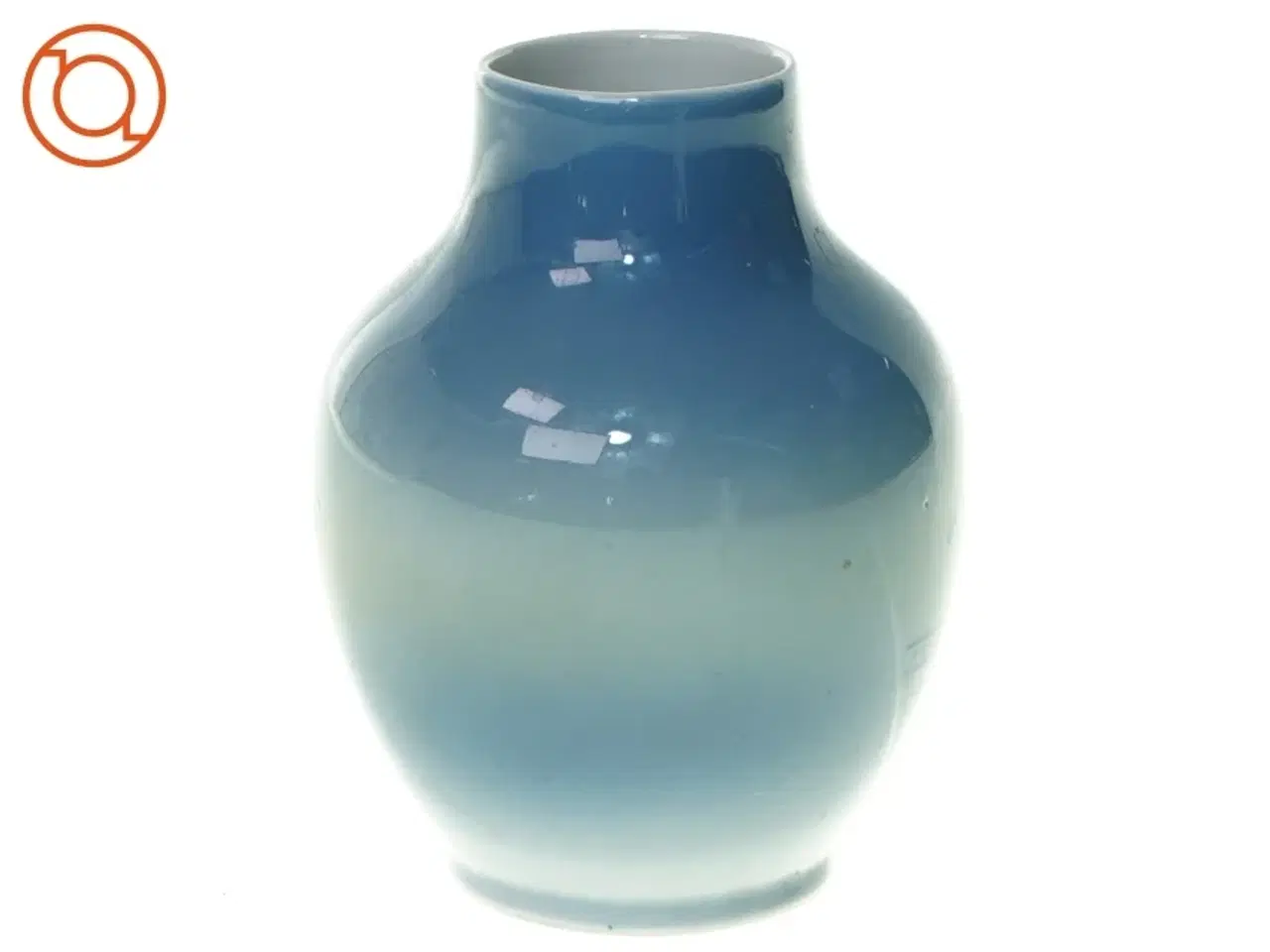 Billede 2 - Royal Copenhagen vase med måger no. 1138/45,5 fra Royal Copenhagen (str. 10 x 8 cm)