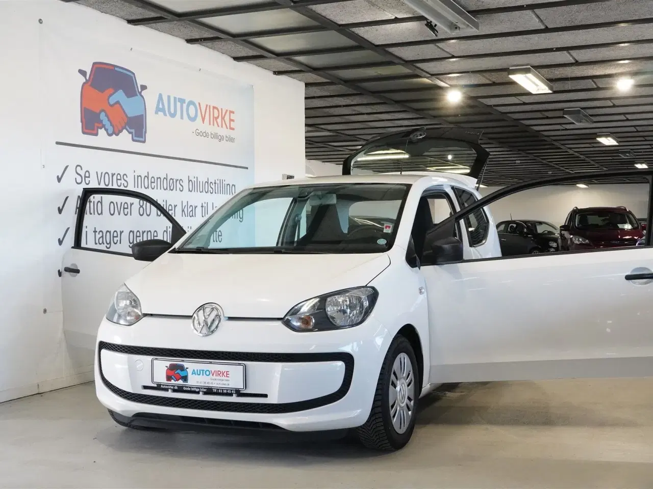Billede 16 - VW up 1,0 Bluemotion Take 60HK 3d