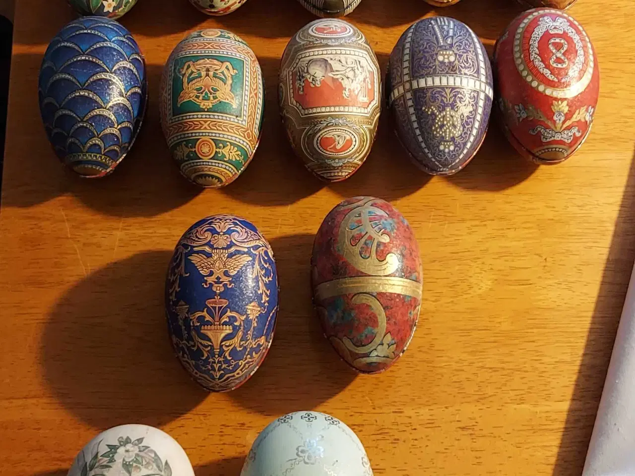 Billede 1 - Ferberge metal æg