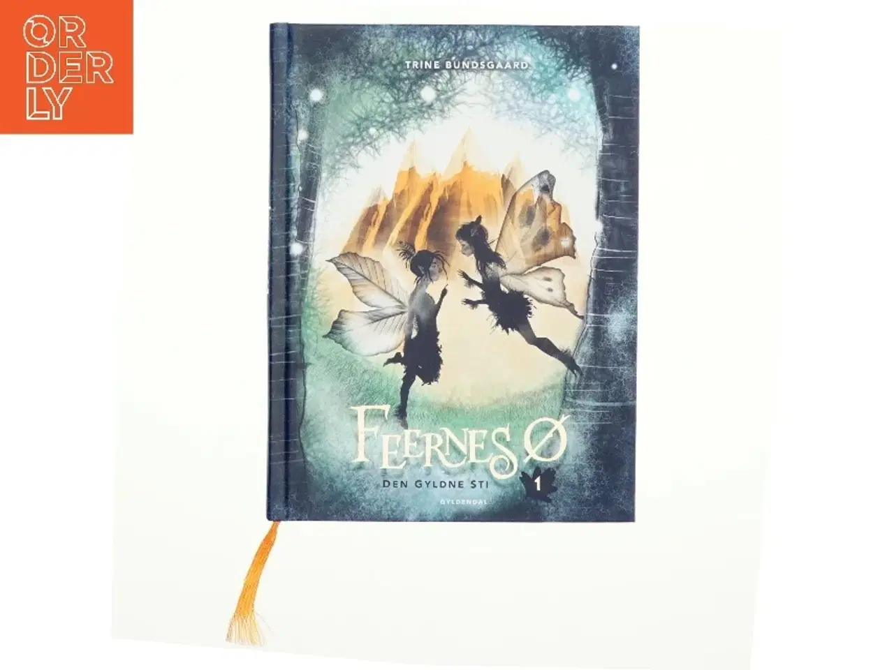 Billede 1 - Feernes Ø 1 - Den gyldne sti af Trine Bundsgaard (Bog)
