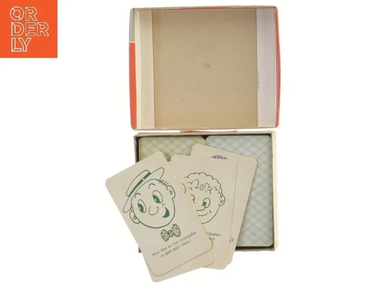 Billede 2 - Spørgsmål og Svar Kortspil (str. 13x11 cm)