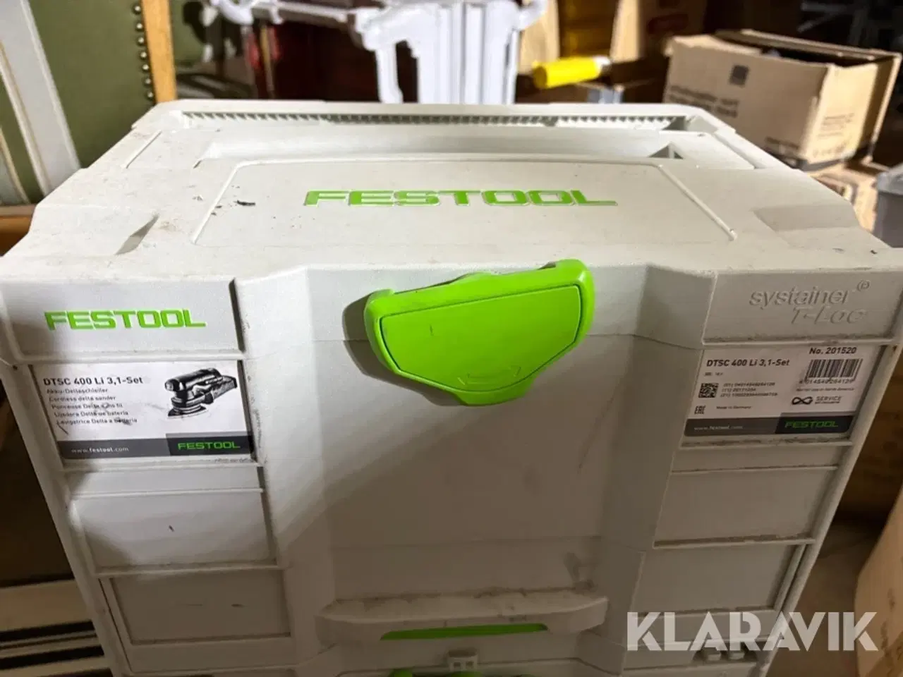 Billede 12 - Systainer Festool med skinne