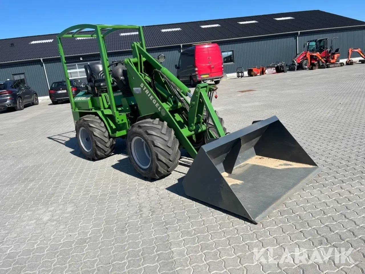 Billede 2 - Minilæsser Striegel 300 DYA