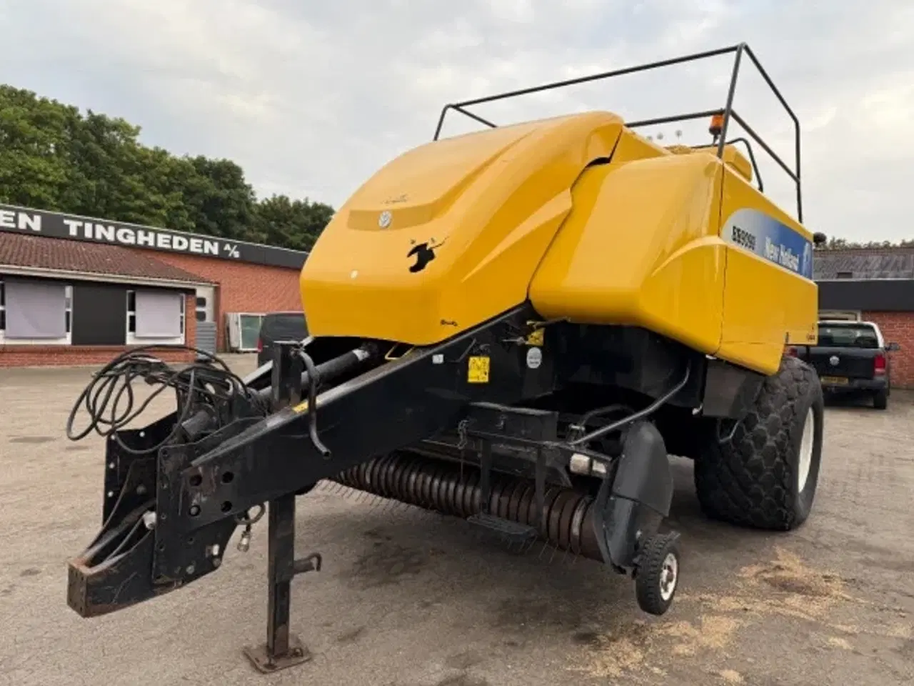 Billede 14 - New Holland BB9090 Sælges i dele/For Parts