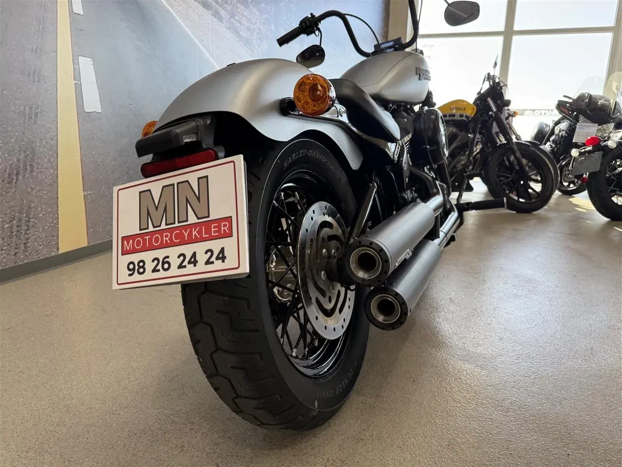 Billede 11 - Harley-Davidson FXBB Street Bob 107"