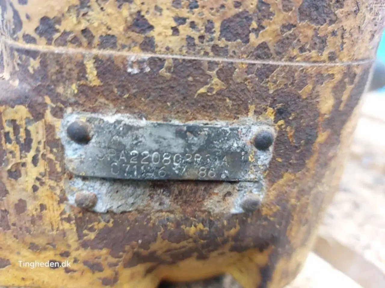 Billede 11 - Massey Ferguson 50HX Hydraulikpumpe 1470214M91