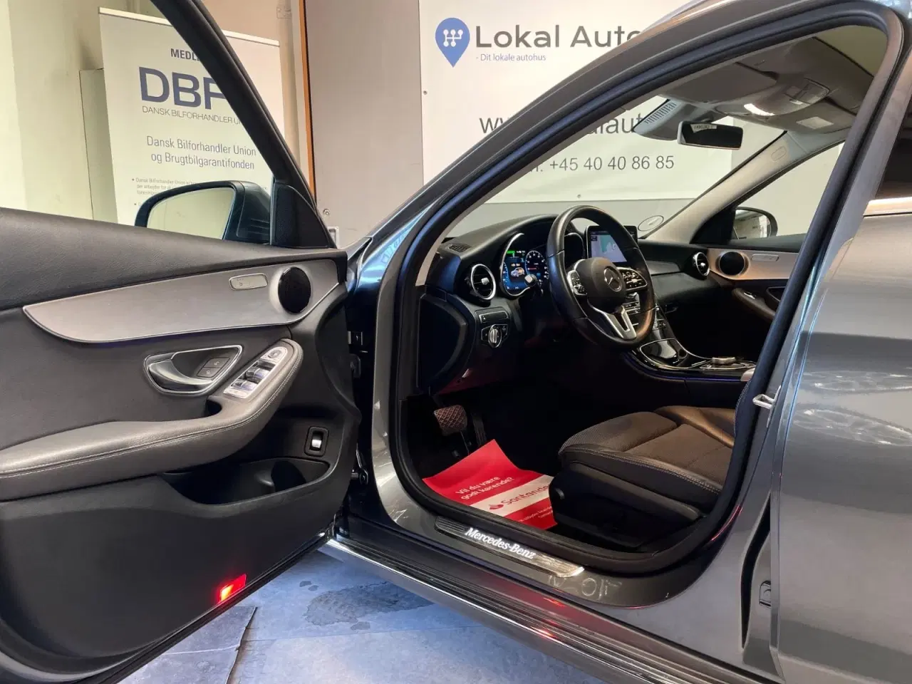 Billede 9 - Mercedes C300 de 2,0 Avantgarde stc. aut.