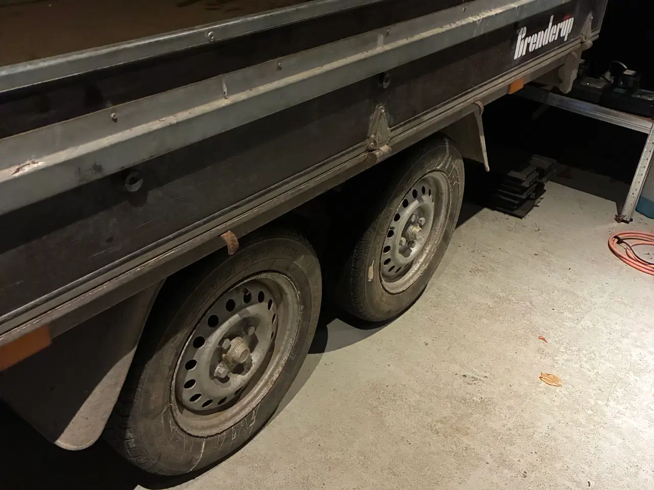 Billede 1 - Boogitrailer brenderup m.bremser