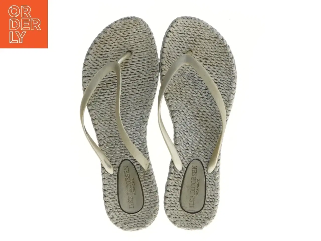 Billede 2 - Flade sandaler størrelse 39/40 fra Ilse Jacobsen (str. 39 )