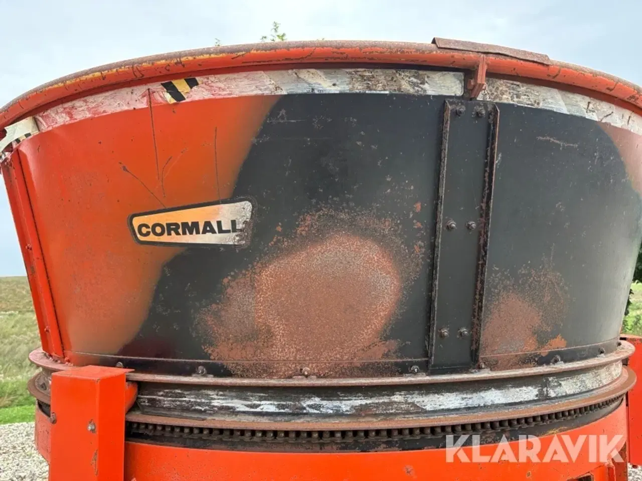 Billede 11 - Halmsnitter Cormall RBS 260