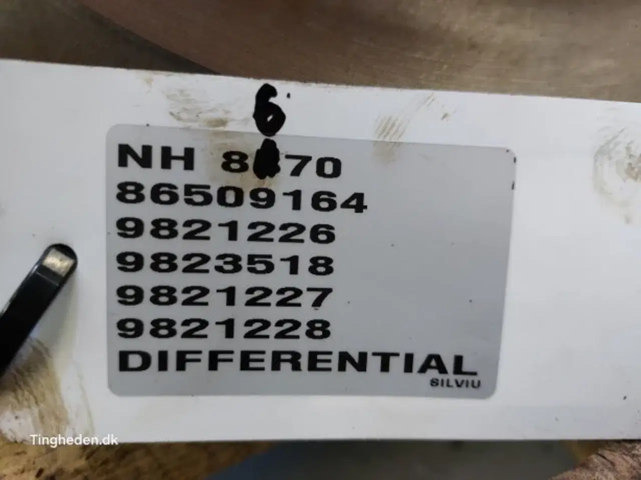 Billede 2 - New Holland 8670 Differential 86509164