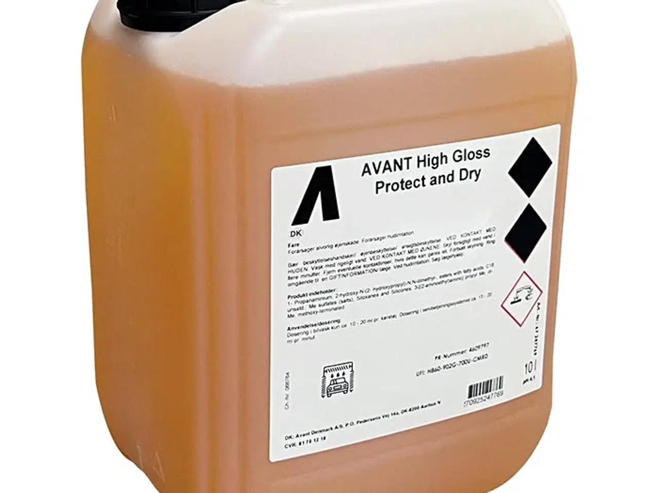 Billede 1 - Avant High Gloss Protect and Dry 10L