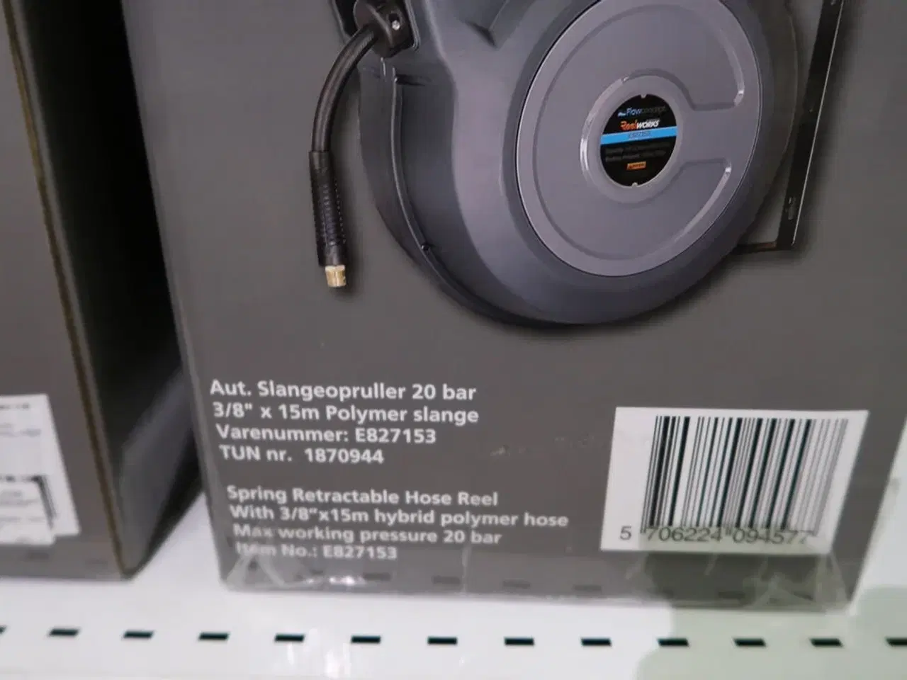 Billede 2 - Automatisk slangeopruller FLOWCONCEPT