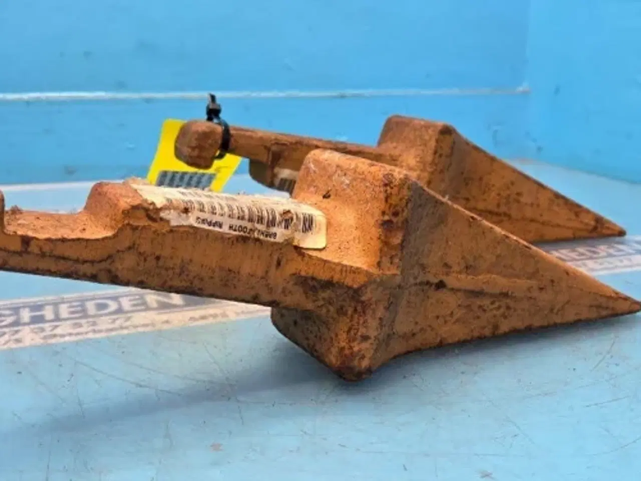 Billede 5 - Hydrema 806 Tænder til Grabbe Sæt 2 Stk 548023