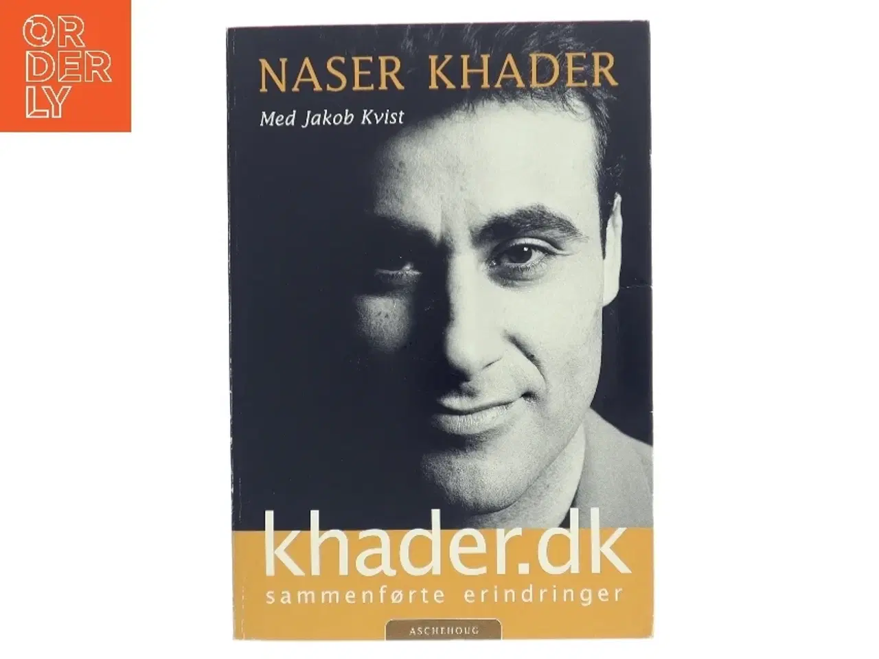 Billede 1 - Biografi af Naser Khader fra Aschehoug