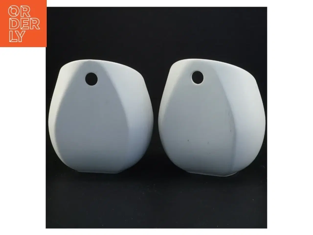 Billede 2 - Keramik skåle til ophæng fra IKEA (str. 13 x 11 cm)