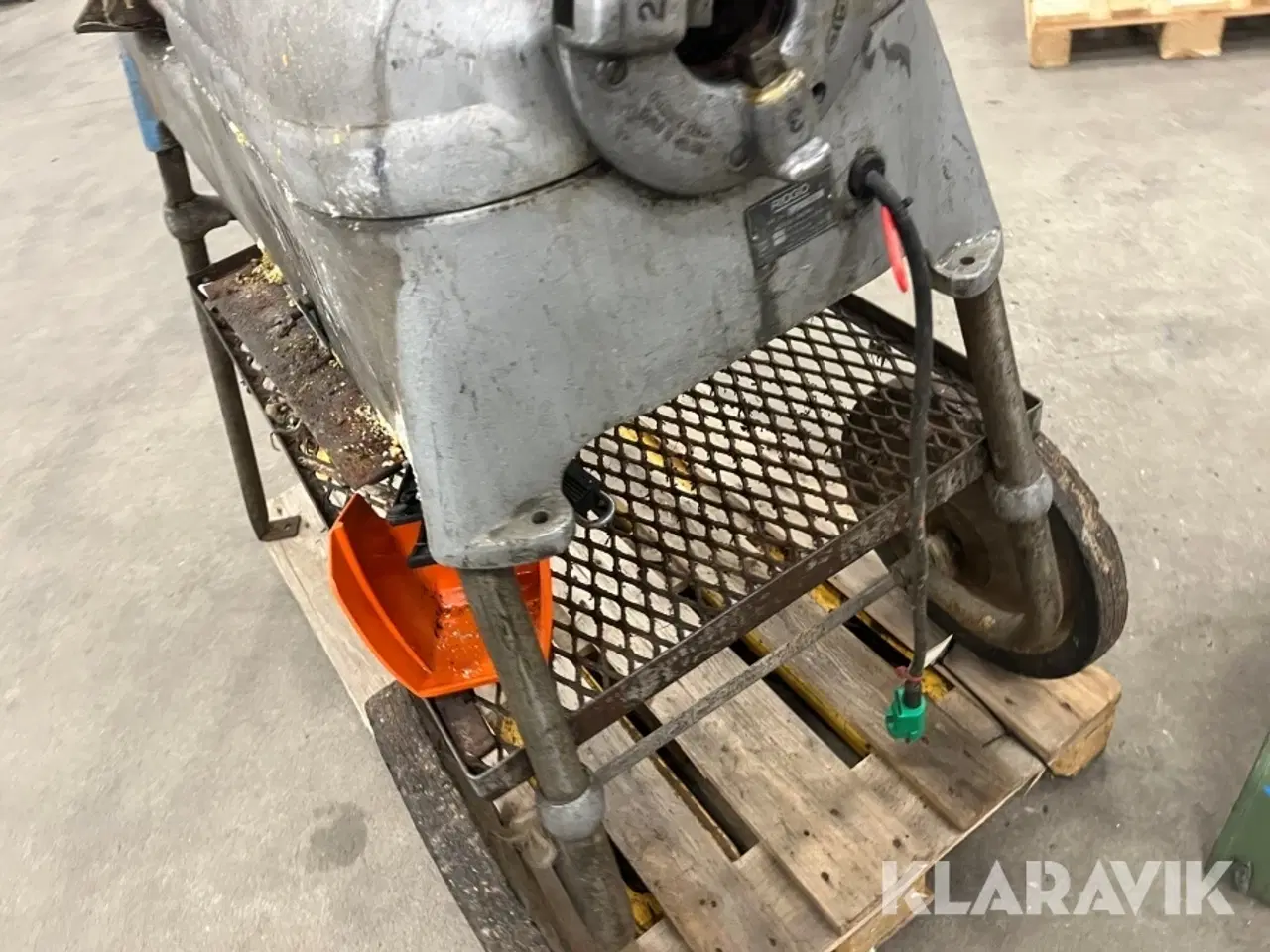 Billede 9 - Gevindskære Rigid 535 series