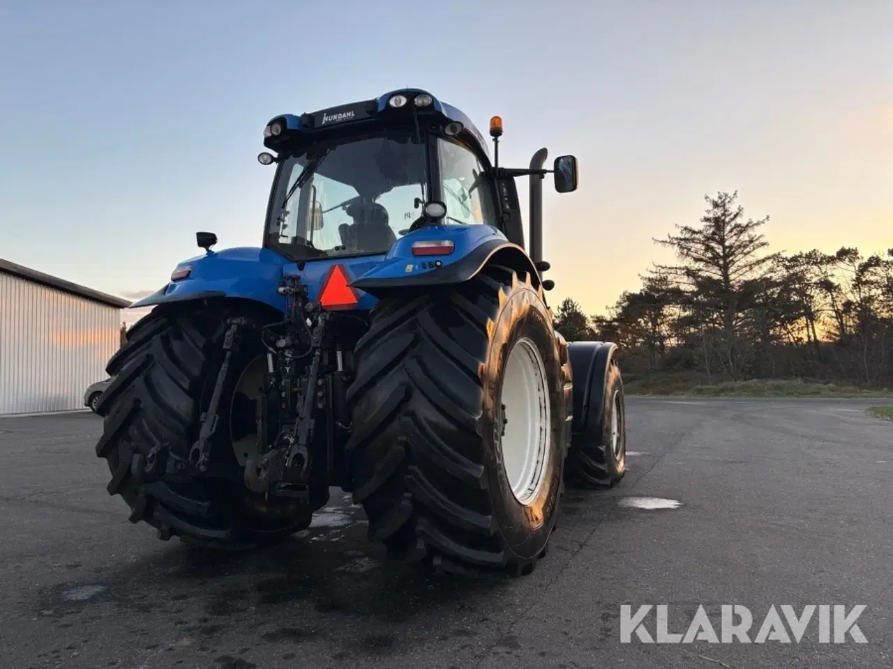 Billede 6 - Traktor New Holland T8 420