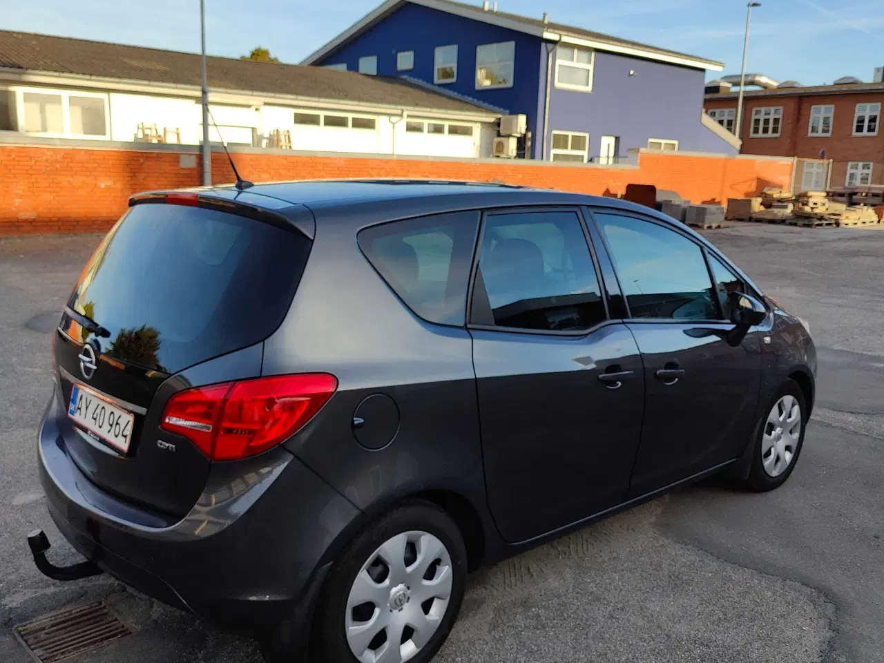 Billede 4 - Opel Meriva - 2011, Diesel.