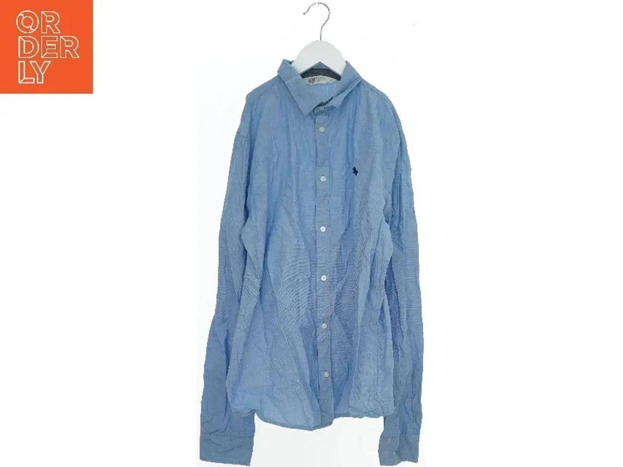 Billede 1 - Lyseblå skjorte fra H&M (str. 170)