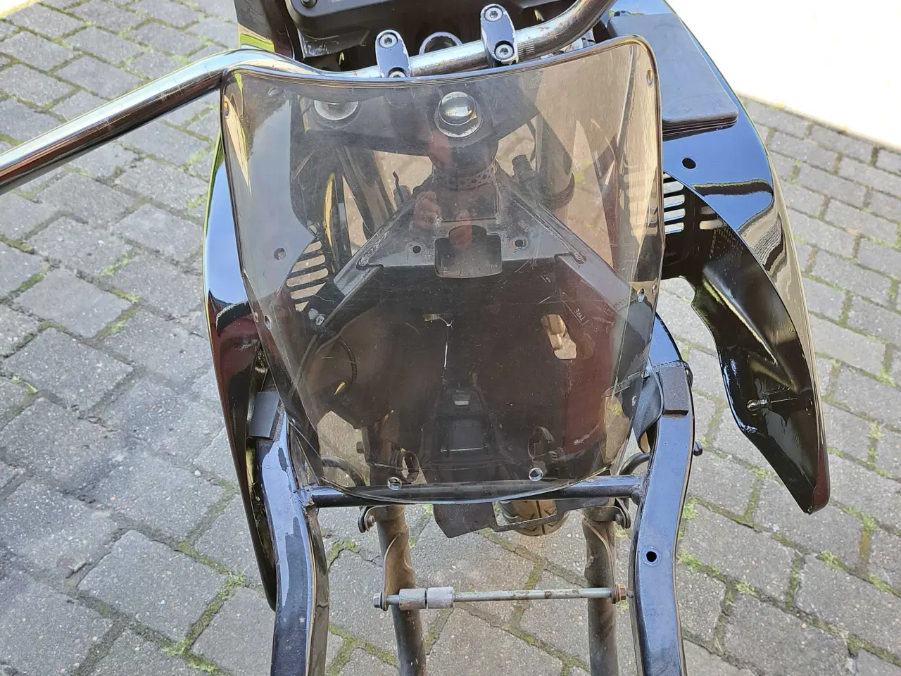 Billede 7 - Honda cb500 org. Kåbe