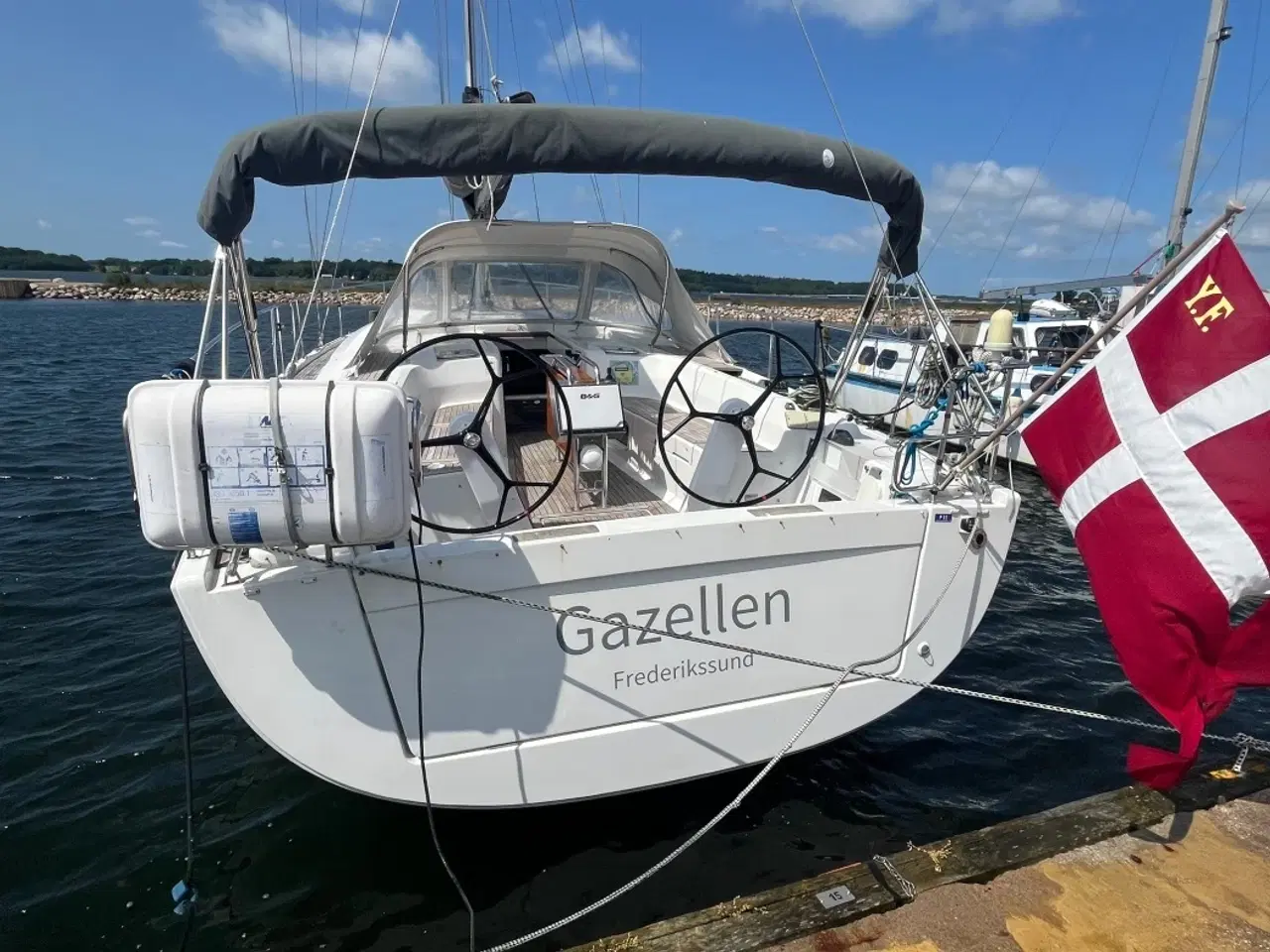 Billede 2 - Hanse 445  -  SOLGT på under 3 uger