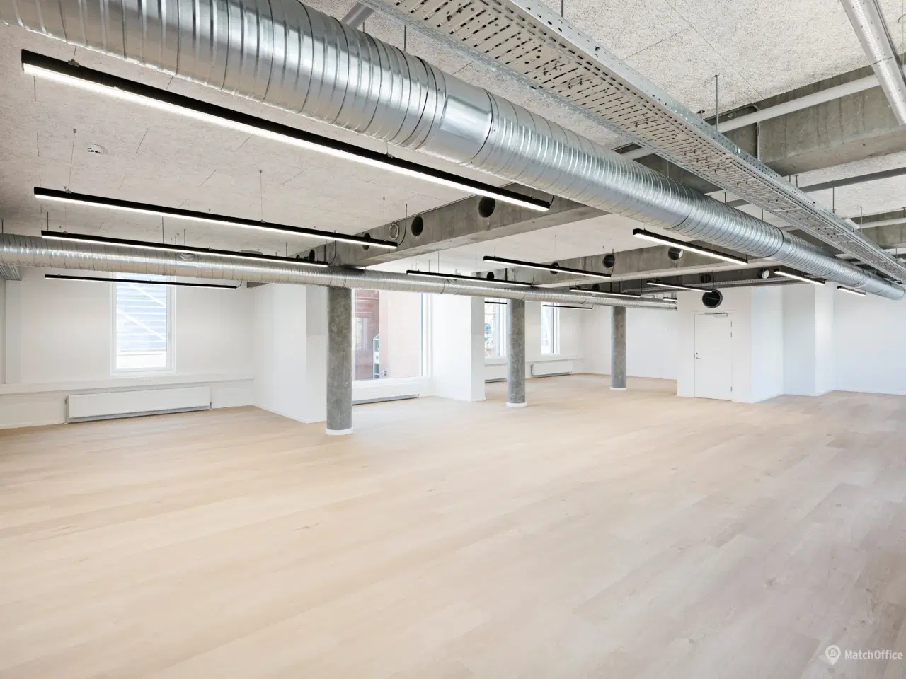 Billede 9 - Nyistandsatte kontorer med udsigt til Østre Gasværk