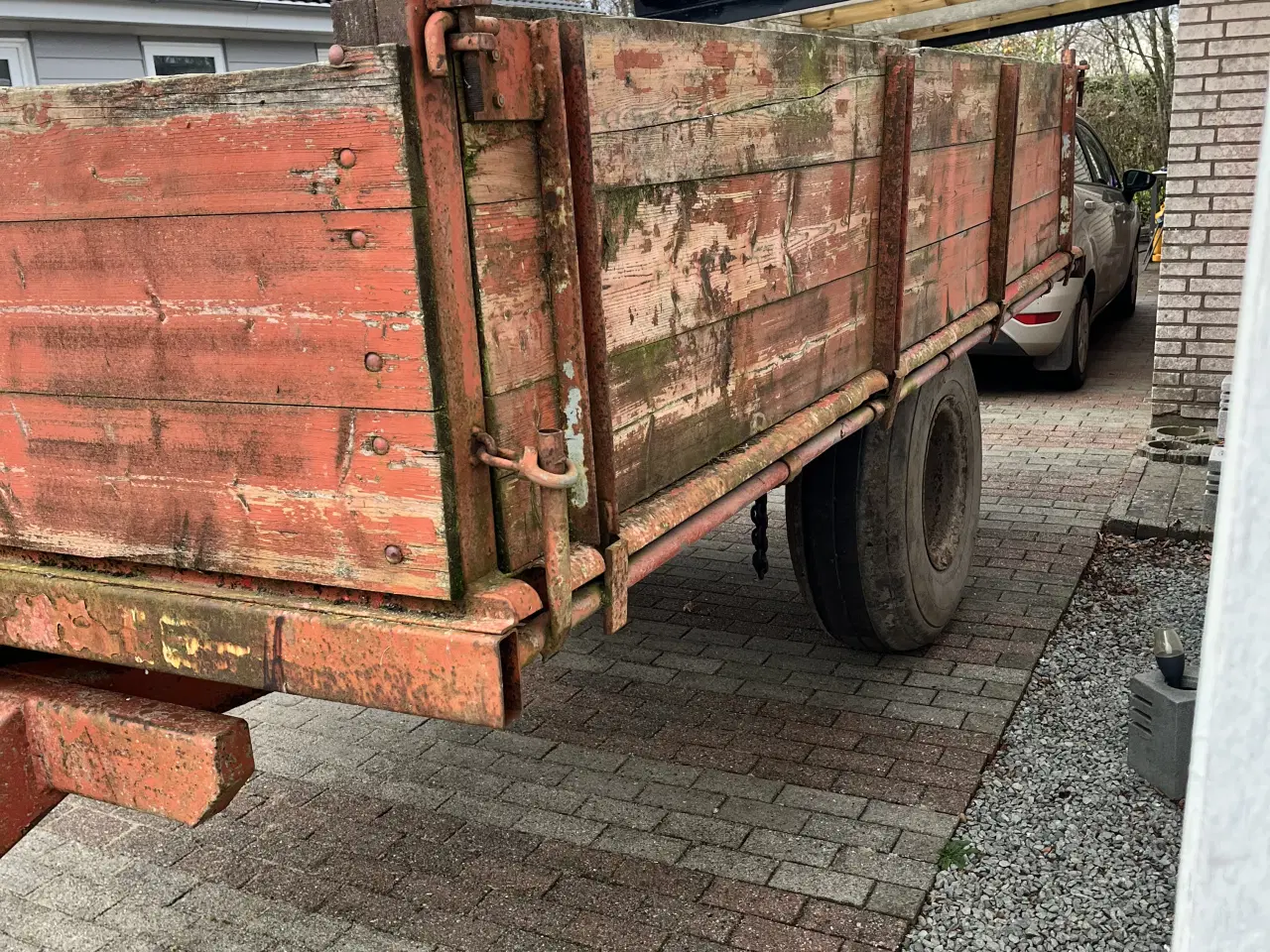 Billede 3 - Traktor Tip vogn 