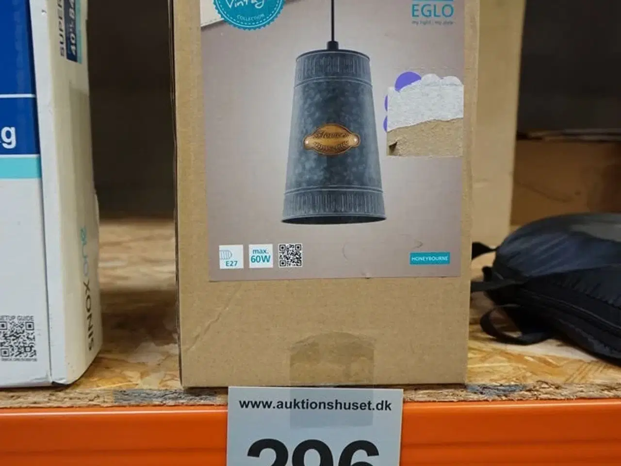 Billede 2 - Eglo Honeybourne Pendel ∅ 16cm