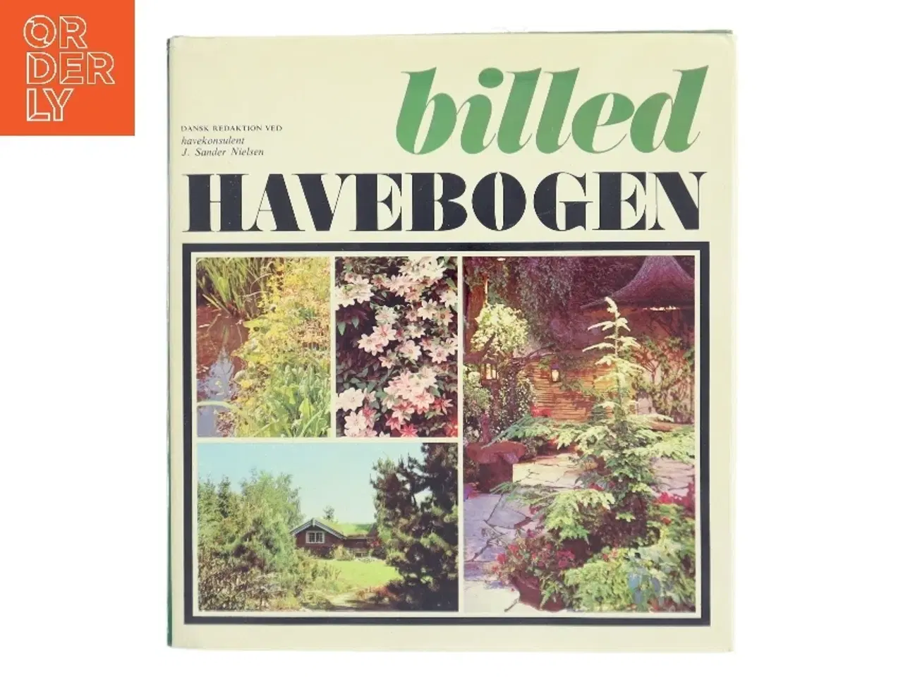 Billede 1 - Billed Havebogen af J. Sander Nielsen (Bog)