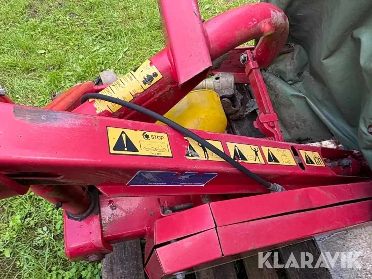 Billede 11 - JF skiveslå maskine JF Sb2000
