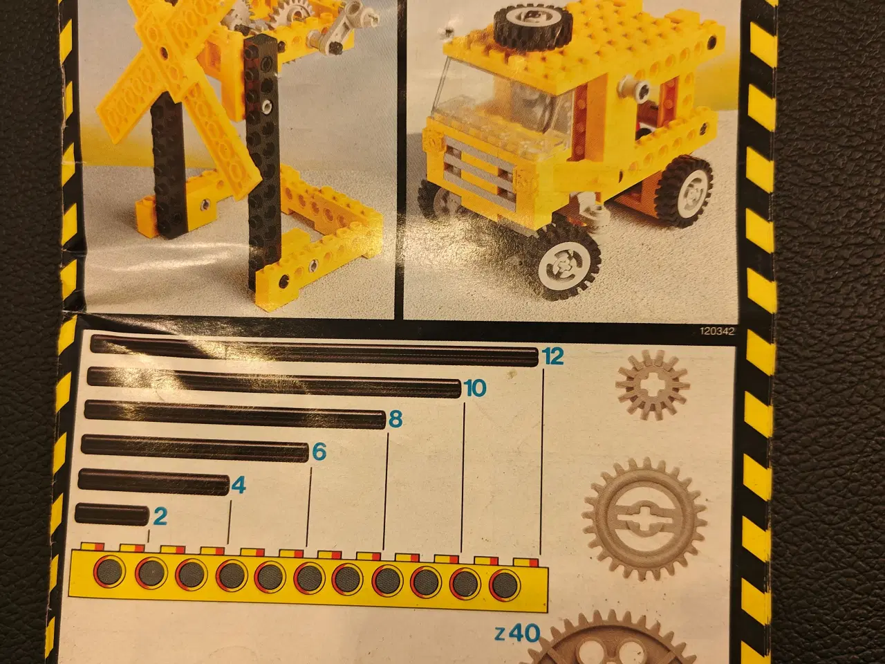 Billede 2 - LEGO Technic 8020 - Universal Building Set