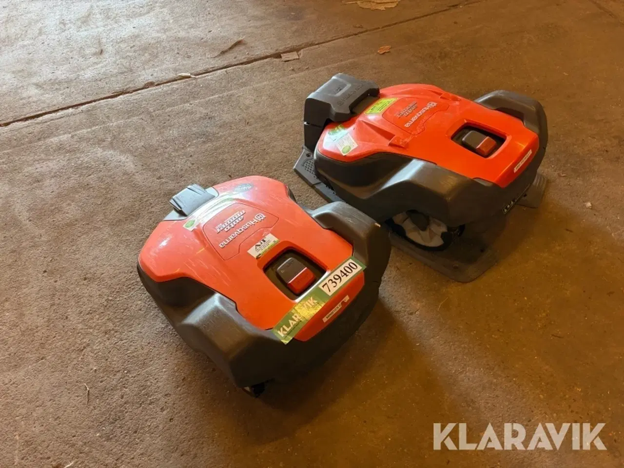 Billede 3 - Robot plæneklipper Husqvarna 550 / 520 2 styk