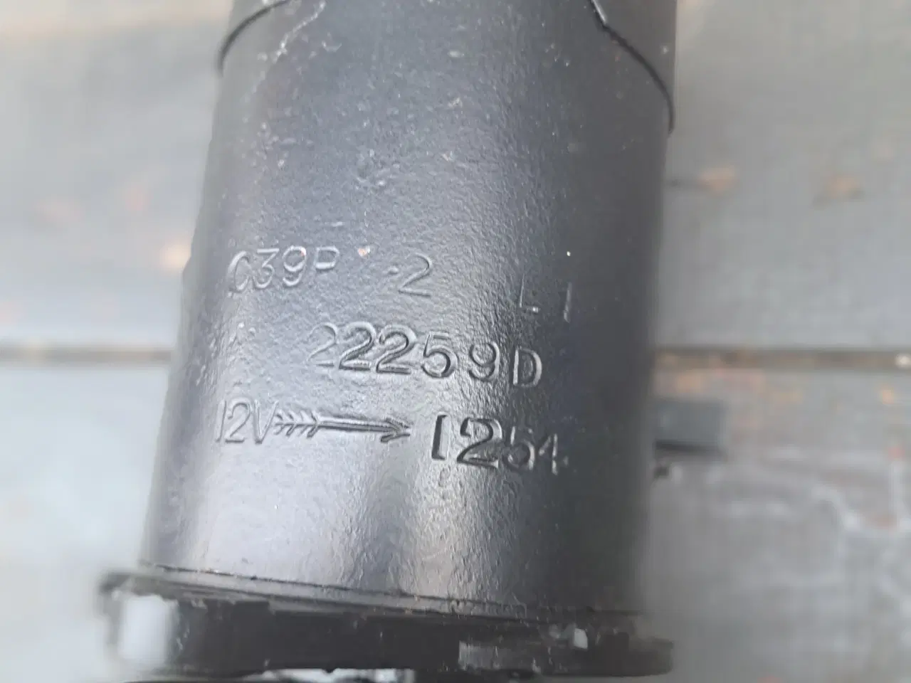 Billede 3 - Fordson Major dynamo 12V, renoveret