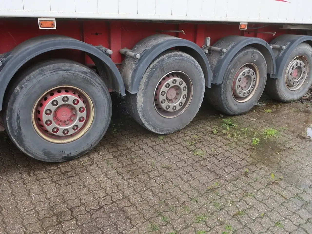 Billede 14 - Tipsættevogn, HK Tipper