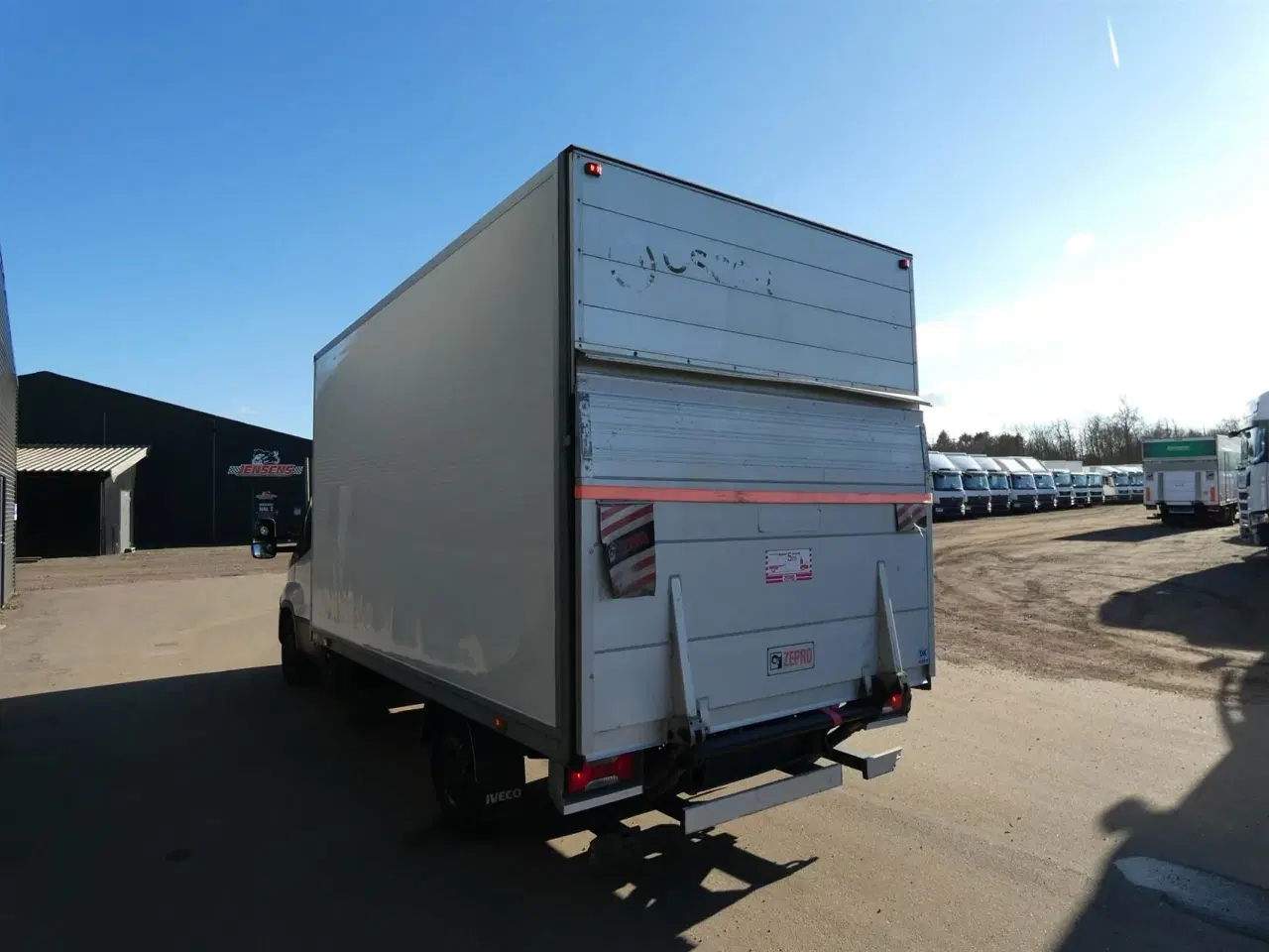 Billede 5 - Iveco Daily 35S18 4100mm 3,0 D 180HK Ladv./Chas. 8g Aut.