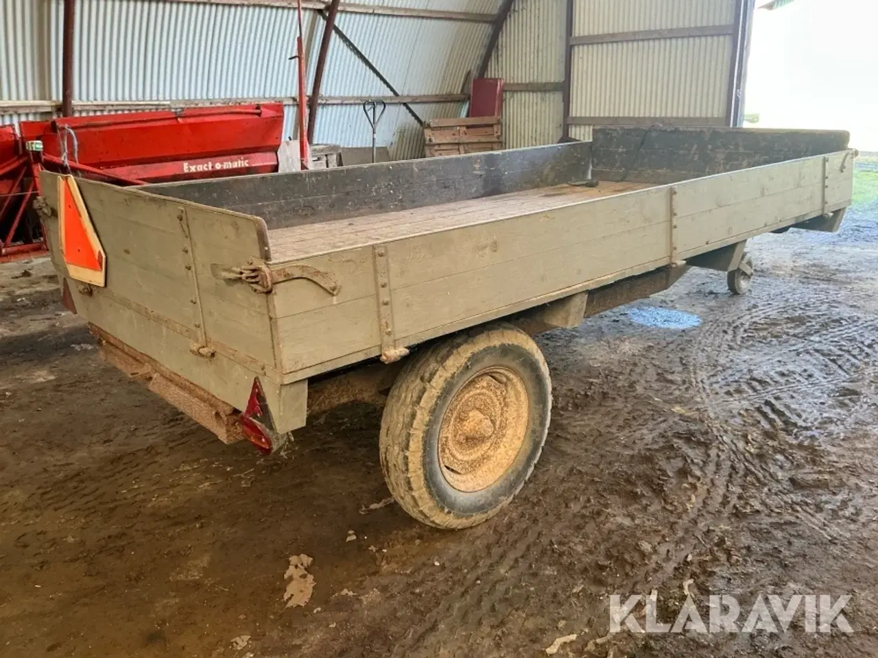 Billede 3 - Landbrugsvogn