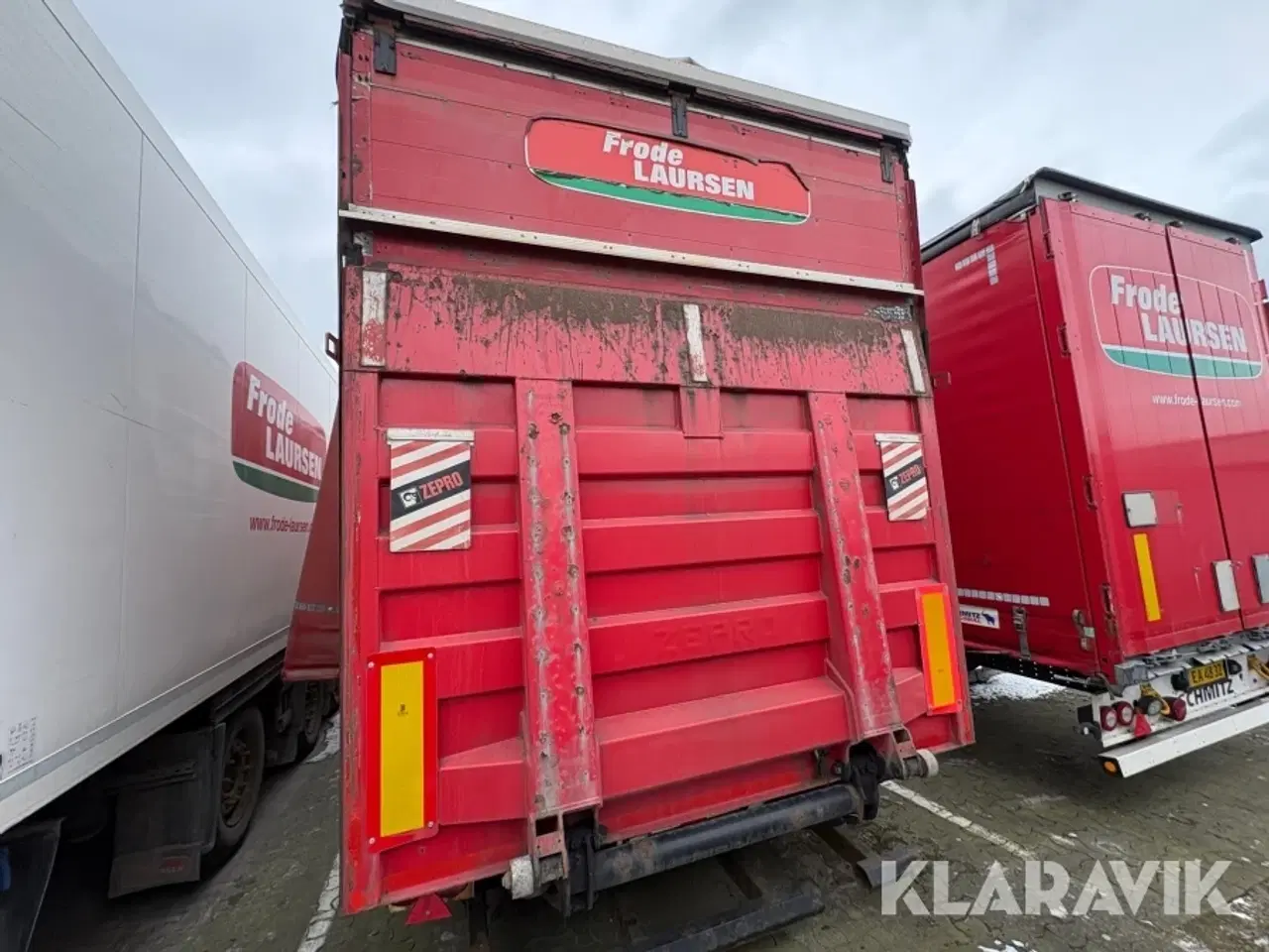 Billede 3 - Trailer Krone SDP 27 eLNZ4-CS